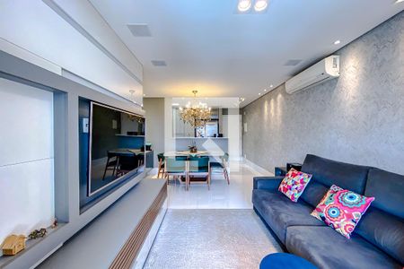 Sala de apartamento à venda com 3 quartos, 80m² em Vila Regente Feijó, São Paulo