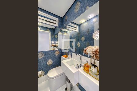 Apartamento à venda com 80m², 3 quartos e 2 vagasLavabo