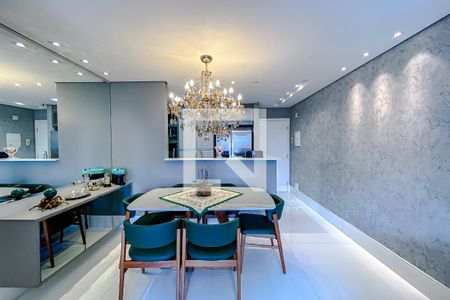 Sala de apartamento à venda com 3 quartos, 80m² em Vila Regente Feijó, São Paulo