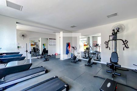 Apartamento à venda com 80m², 3 quartos e 2 vagasÁrea comum - Academia