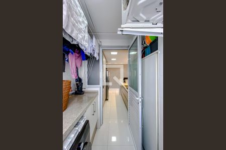 Apartamento à venda com 80m², 3 quartos e 2 vagasÁrea de Serviço