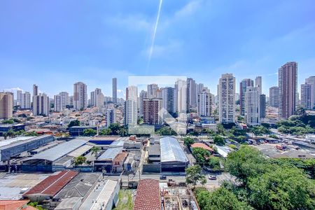 Vista da Varanda de apartamento à venda com 3 quartos, 80m² em Vila Regente Feijó, São Paulo