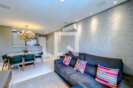 Sala de apartamento à venda com 3 quartos, 80m² em Vila Regente Feijó, São Paulo