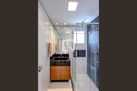 Apartamento à venda com 80m², 3 quartos e 2 vagasBanheiro