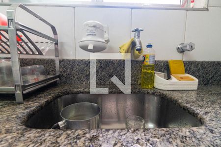 Apartamento à venda com 96m², 3 quartos e 2 vagasCozinha Detalhe