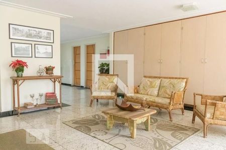 Apartamento à venda com 96m², 3 quartos e 2 vagasHall social