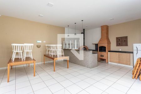 Apartamento para alugar com 48m², 2 quartos e 1 vaga Apartamento para alugar com 48m², 2 quartos e 1 vagaÁrea comum - Churrasqueira