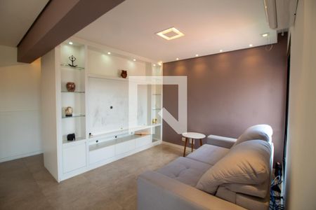 Sala de TV de apartamento à venda com 3 quartos, 138m² em Cidade Monções, São Paulo