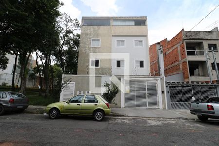 Apartamento para alugar com 80m², 3 quartos e 1 vagaFachada