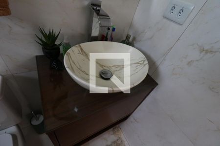 Apartamento para alugar com 80m², 3 quartos e 1 vagaBanheiro Social - Pia