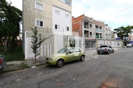 Apartamento para alugar com 80m², 3 quartos e 1 vagaFachada