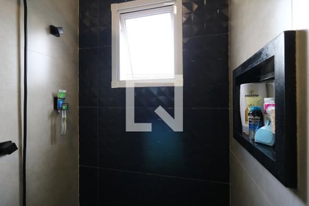 Apartamento para alugar com 80m², 3 quartos e 1 vagaBanheiro da Suíte - Box