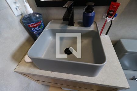 Apartamento para alugar com 80m², 3 quartos e 1 vagaBanheiro da Suíte - Pia