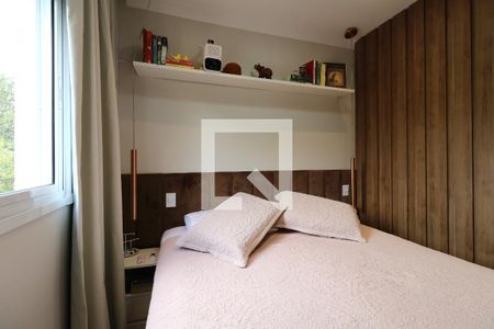 Suíte de apartamento para alugar com 3 quartos, 80m² em Jardim Paraiso, Santo André