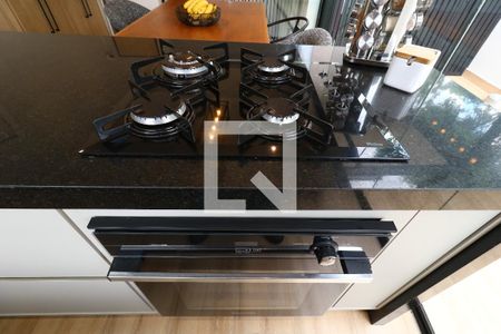 Apartamento para alugar com 80m², 3 quartos e 1 vagaCozinha - Cooktop e Forno