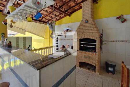 Casa à venda com 420m², 6 quartos e 7 vagasÁrea gourmet