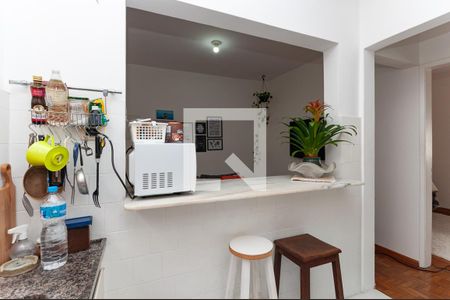 Apartamento para alugar com 45m², 1 quarto e sem vagaCozinha Americana
