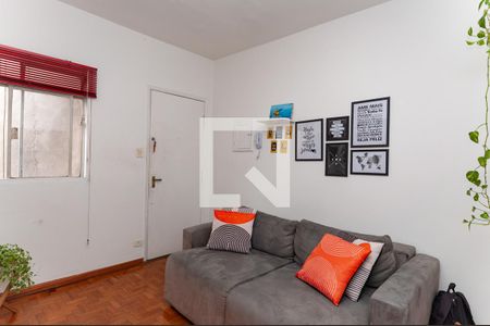 Apartamento para alugar com 45m², 1 quarto e sem vagaSala