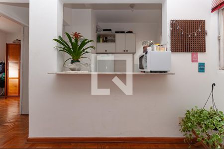 Apartamento para alugar com 45m², 1 quarto e sem vagaCozinha Americana