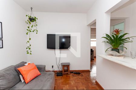 Apartamento para alugar com 45m², 1 quarto e sem vagaSala