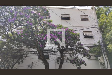 Apartamento para alugar com 45m², 1 quarto e sem vagaFachada