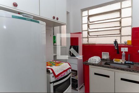 Apartamento para alugar com 45m², 1 quarto e sem vagaCozinha Americana