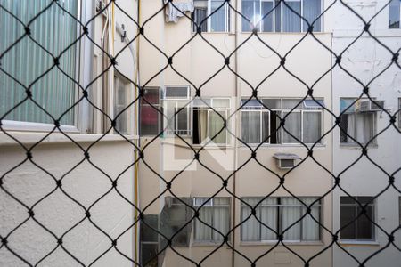 Sala Vista de apartamento para alugar com 1 quarto, 52m² em Tijuca, Rio de Janeiro