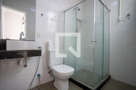 Banheiro de apartamento para alugar com 1 quarto, 52m² em Tijuca, Rio de Janeiro