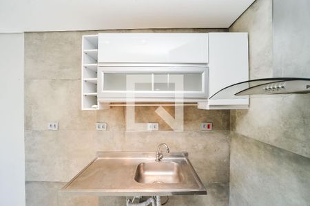 Studio à venda com 30m², 1 quarto e sem vagaCozinha