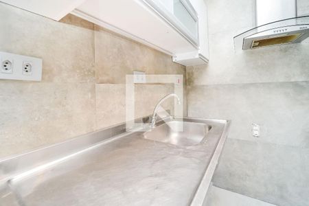 Studio à venda com 30m², 1 quarto e sem vagaCozinha