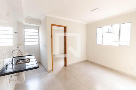 Sala de apartamento para alugar com 2 quartos, 34m² em Vila Dom Pedro Ii, São Paulo