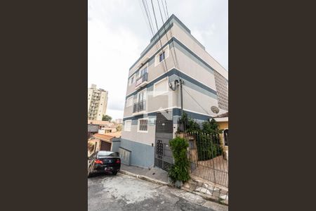 Apartamento para alugar com 34m², 2 quartos e sem vaga Apartamento para alugar com 34m², 2 quartos e sem vagaFachada