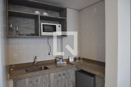 Apartamento à venda com 43m², 1 quarto e 1 vagaCozinha