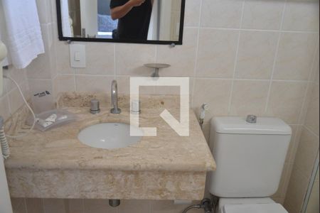 Apartamento à venda com 43m², 1 quarto e 1 vagaBanheiro