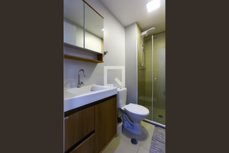 Studio à venda com 25m², 1 quarto e sem vagaBanheiro