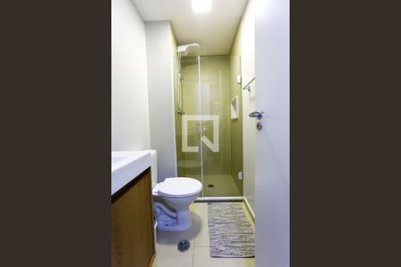 Studio à venda com 25m², 1 quarto e sem vagaBanheiro