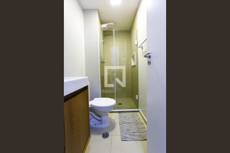 Studio à venda com 25m², 1 quarto e sem vagaBanheiro