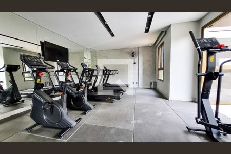 Studio à venda com 25m², 1 quarto e sem vagaAcademia