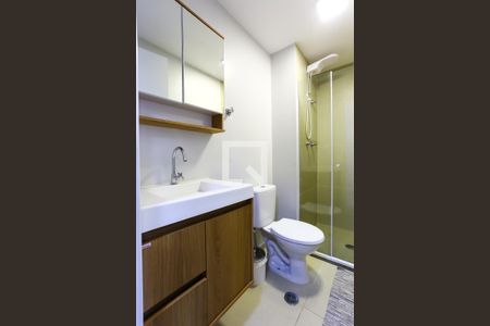 Studio à venda com 25m², 1 quarto e sem vagaBanheiro