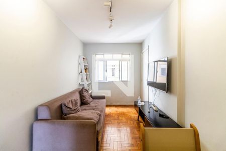 Sala de apartamento para alugar com 2 quartos, 66m² em Pinheiros, São Paulo