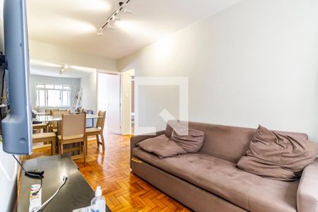 Sala de apartamento para alugar com 2 quartos, 66m² em Pinheiros, São Paulo