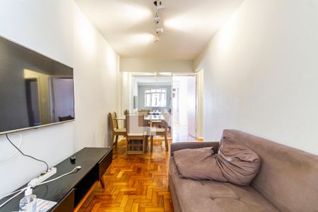 Sala de apartamento para alugar com 2 quartos, 66m² em Pinheiros, São Paulo