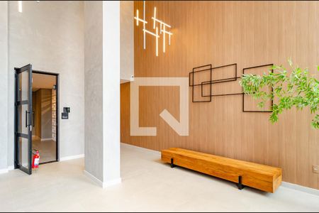 Hall de Entrada de kitnet/studio para alugar com 1 quarto, 26m² em Mirandópolis, São Paulo