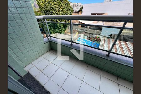 Varanda - Sala de apartamento à venda com 2 quartos, 88m² em Freguesia (jacarepaguá), Rio de Janeiro