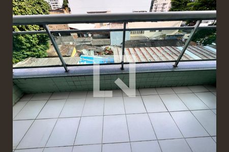 Varanda - Sala de apartamento à venda com 2 quartos, 88m² em Freguesia (jacarepaguá), Rio de Janeiro