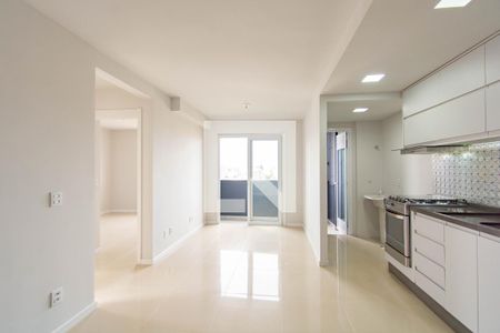 Sala/Cozinha de apartamento para alugar com 2 quartos, 53m² em Centro, Canoas