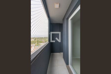 Varanda da Sala/Cozinha de apartamento para alugar com 2 quartos, 53m² em Centro, Canoas