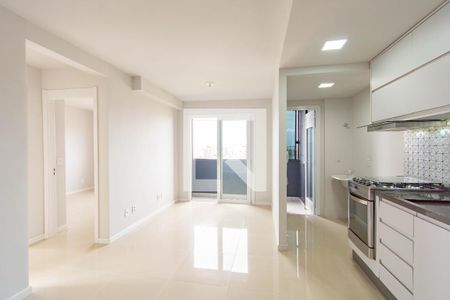 Sala/Cozinha de apartamento para alugar com 2 quartos, 53m² em Centro, Canoas