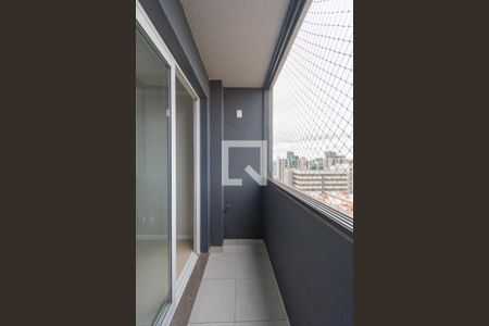 Varanda da Sala/Cozinha de apartamento para alugar com 2 quartos, 53m² em Centro, Canoas