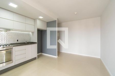Sala/Cozinha de apartamento para alugar com 2 quartos, 53m² em Centro, Canoas